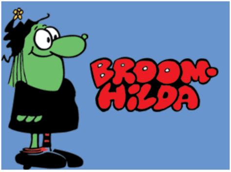 Broom Hilda: A Reflection of Changing Times and Social Commentary